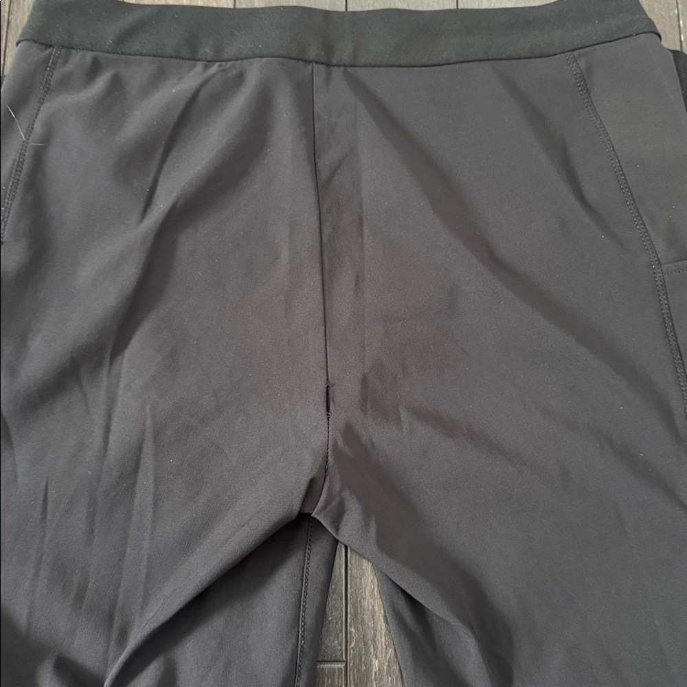 Briggs Women's Black Super Stretch Millenium Welt Pocket Pull On Pant Size Large - Picture 6 of 7